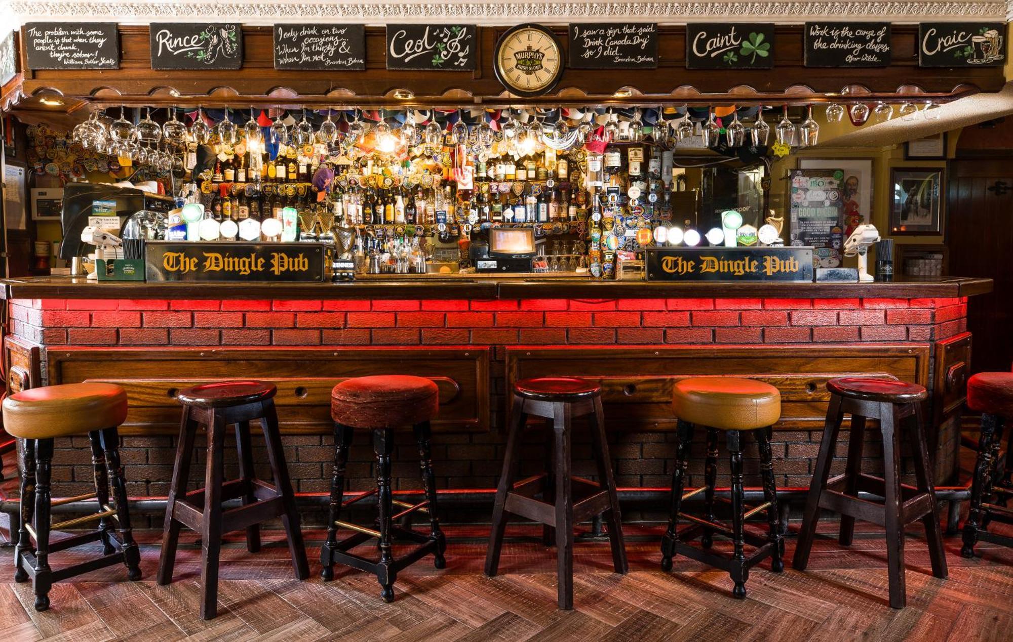 The Dingle Pub Rooms Dış mekan fotoğraf