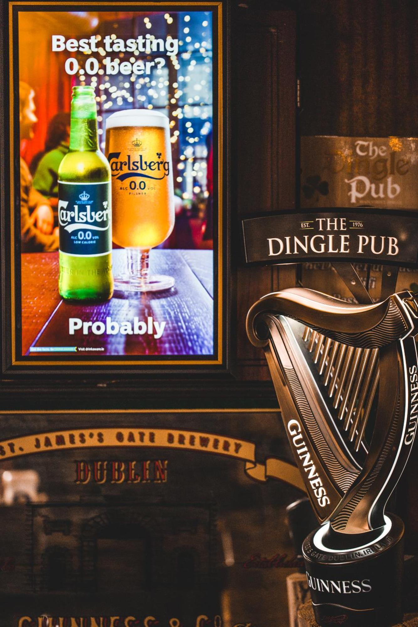 The Dingle Pub Rooms Dış mekan fotoğraf