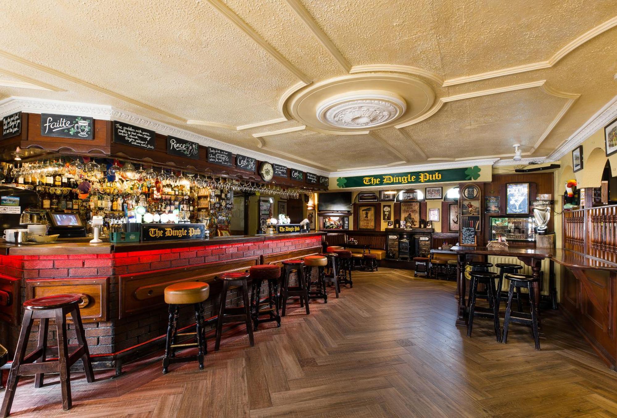 The Dingle Pub Rooms Dış mekan fotoğraf