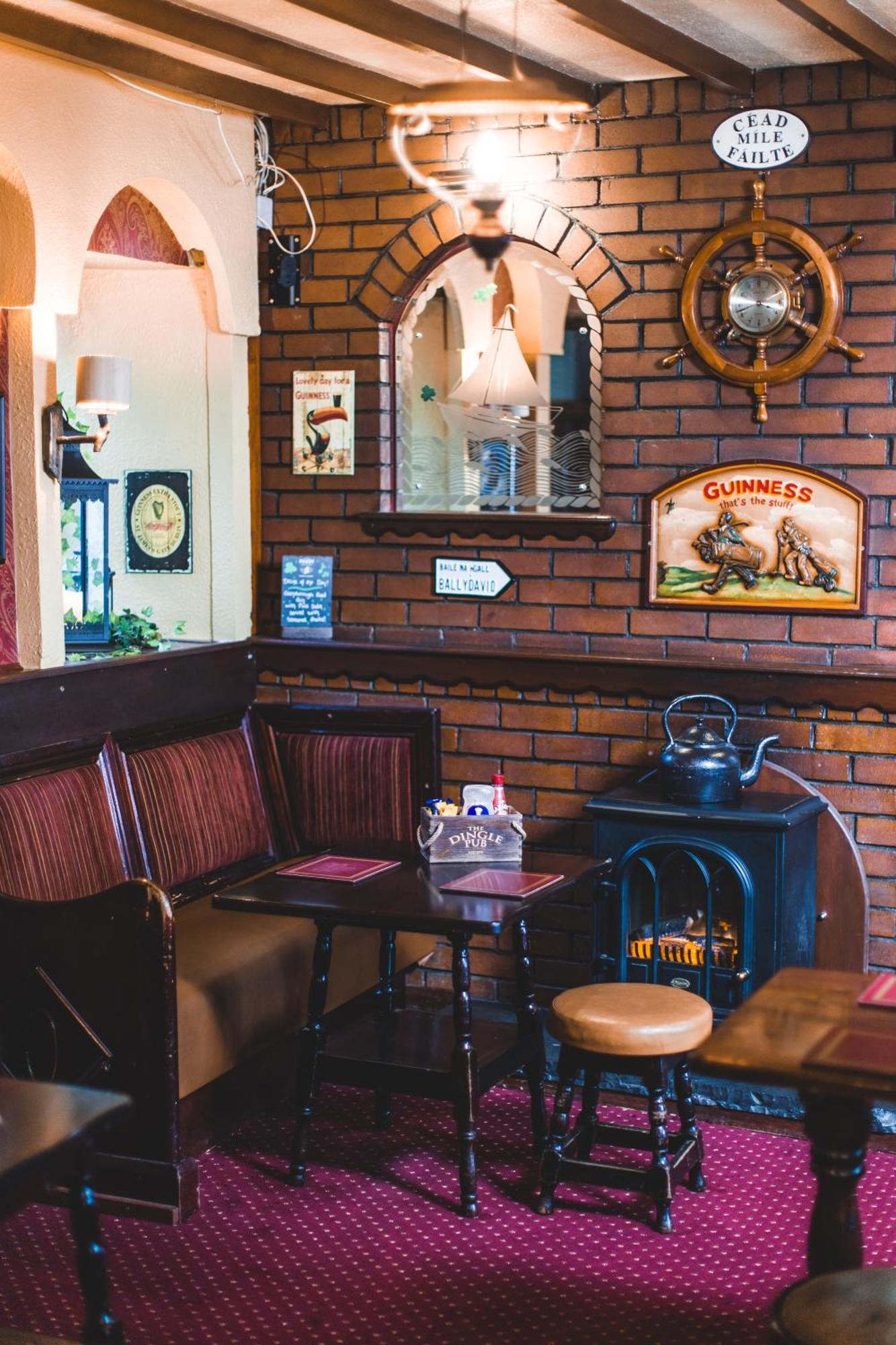 The Dingle Pub Rooms Dış mekan fotoğraf
